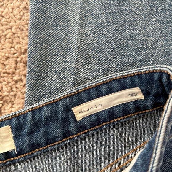 NWOT PacSun Blue Denim High Rise Mom Jeans Size 27 - Picture 4 of 7